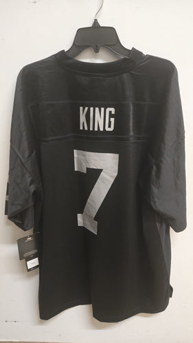 Marquette King Las Vegas Oakland Raiders Official NFL Jersey black