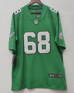 Jordan Mailata Philadelphia Eagles Nike NFL Jersey Kelly Green