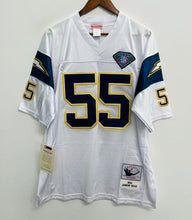 JR Junior Seau YOUTH KIDS Los Angeles San Diego Chargers Official NFL Nike Jersey blue