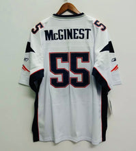 Willie McGinest New England Patriots Official NFL Reebok Jersey