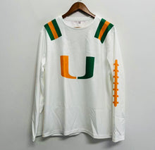 Miami Hurricanes official NCAA long sleeve thermal shirt
