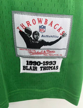 Blair Thomas New York Jets Official NFL Mitchell & Ness Jersey