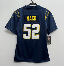 Khalil Mack YOUTH KIDS Los Angeles Los Angeles Chargers Official NFL Nike Jersey