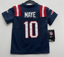 Drake Maye New England Patriots Baby Toddler jersey b/t
