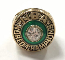 Larry Bird 1981 Boston Celtics replica NBA Championship ring