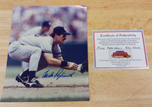 Mike Pagliarulo New York Yankees Autographed 8x10 photo with COA