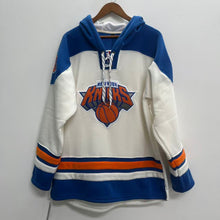 New York Knicks NBA official hockey style hoodie