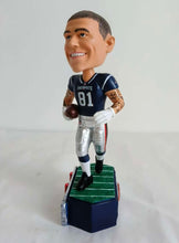Aaron Hernandez New England Patriots Bobblehead Forever Collectibles