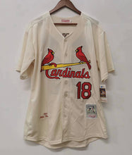 Mike Shannon St. Louis Cardinals 1964 Mitchell & Ness