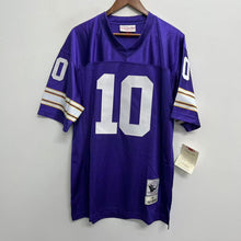 Fran Tarkenton YOUTH KIDS Minnesota Vikings Official NFL Jersey