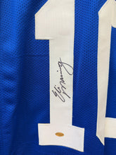 Eli Manning New York Giants autographed jersey COA