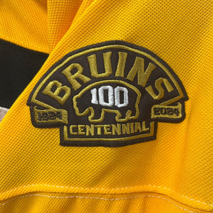Jeremy Swayman Boston Bruins Official NHL Jersey Adidas