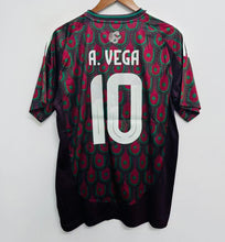 Alexis Vega adult Mexico Adidas jersey 2025 (multicolor)