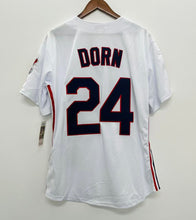 Roger Dorn Jersey Major League Cleveland Indians Mitchell & Ness