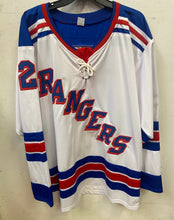 Brian Leetch New York Rangers autographed jersey JSA Witnessed COA