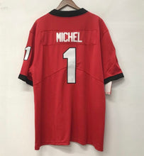 Sony Michel Georgia Bulldogs Jersey red NIKE