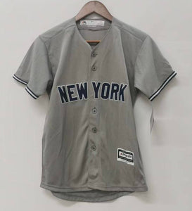 Alex Rodriguez Jazz Chisholm YOUTH New York Yankees Jersey Majestic