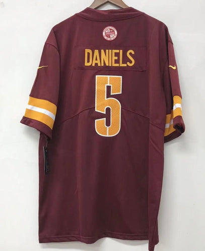 Jayden Daniels Washington Commanders Official NFL NIKE Jersey