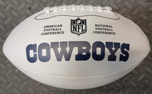 Dallas Cowboys Full size Wilson logo football Perfect for autographs