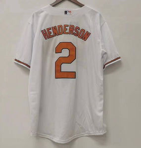 Gunnar Henderson Baltimore Orioles jersey Nike