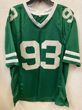 Marty Lyons New York Jets autographed jersey JSA Witnessed COA