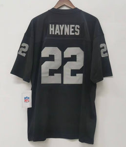 Mike Haynes Oakland Las Vegas Raiders Mitchell & Ness Jersey