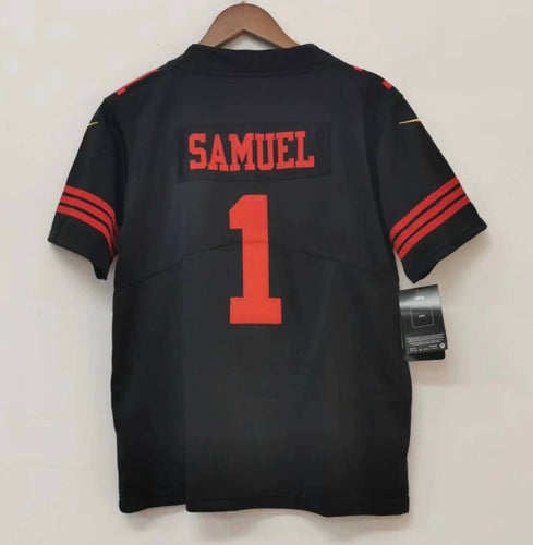 Deebo Samuel San Francisco 49ers YOUTH Jersey black #1