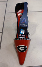 Georgia Bulldogs Official NCAA Decorative Wine bottle holder shoe display