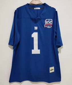 Malik Nabers New York Giants Jersey Classic Authentics