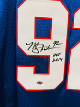 Michael Strahan New York Giants autographed jersey COA