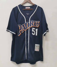 Trevor Hoffman San Diego Padres Jersey Mitchell & Ness blue