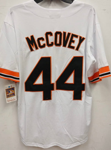 Willie McCovey San Francisco Giants Jersey Mitchell & Ness
