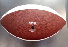 LSU Tigers Full Size logo Autograph Signature Football