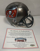 Derrick Brooks Autographed Tampa Bay Buccaneers Mini Helmet with COA