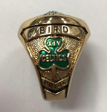 Larry Bird 1981 Boston Celtics replica NBA Championship ring