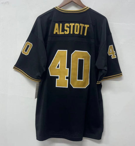 Mike Alstott Purdue Boilermakers Jersey Mitchell & Ness College Vault