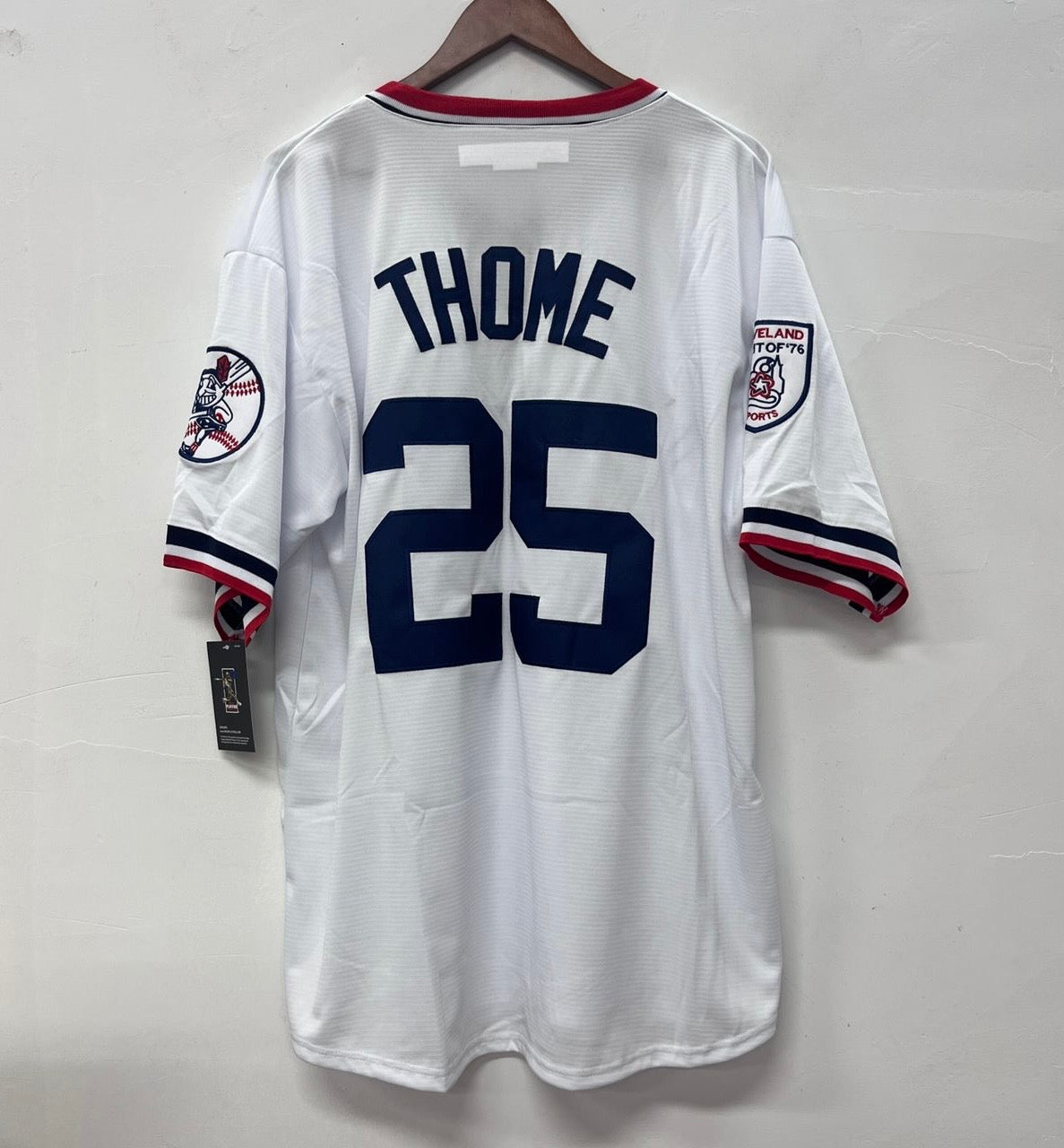 Jim thome indians jersey best sale