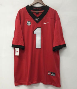 Sony Michel Georgia Bulldogs Jersey red NIKE