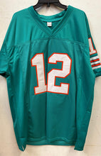 Bob Griese Miami Dolphins autographed jersey JSA Witnessed COA
