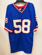 Carl Banks New York Giants autographed jersey JSA Witnessed COA