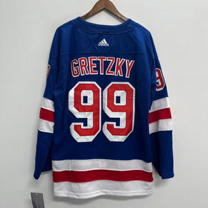 Wayne Gretzky YOUTH KIDS New York Rangers Official NHL Adidas Jersey