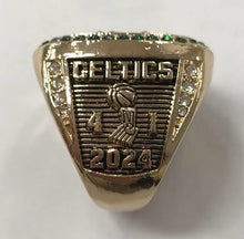 Jayson Tatum Boston Celtics replica NBA Championship ring