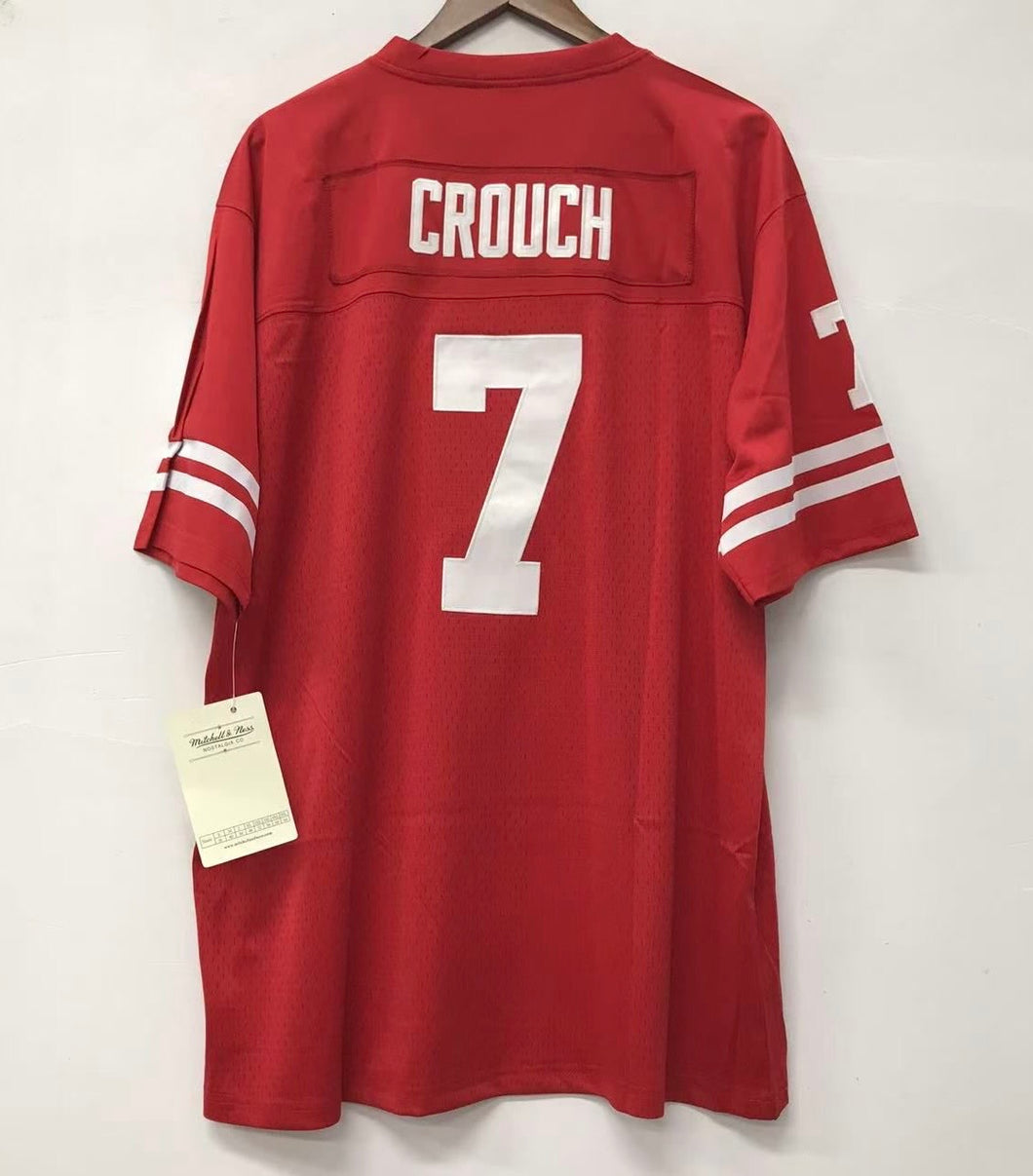 Eric Crouch Nebraska Cornhuskers Jersey Mitchell & Ness College Vault