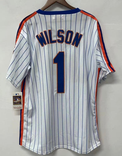 Mookie Wilson New York Mets Jersey Mitchell & Ness