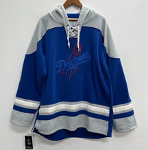 Los Angeles Dodgers Official MLB hockey style hoodie