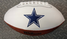 Dallas Cowboys Full size Wilson logo football Perfect for autographs