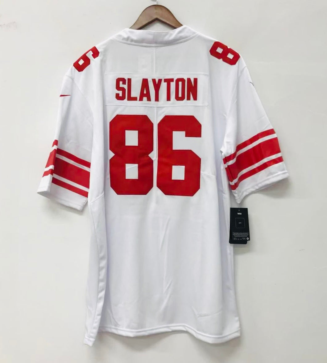 Darius Slayton New York Giants Official NFL Nike Jersey white