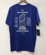Los Angeles Dodgers 2024 World Series player roster T shirt