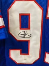 Cornelius Bennett autographed Buffalo Bills Custom jersey JSA Witnessed COA