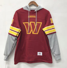 Washington Commanders Official NFL 47 brand hoodie